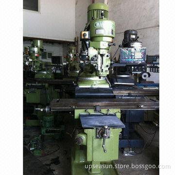 Used vertical milling machine